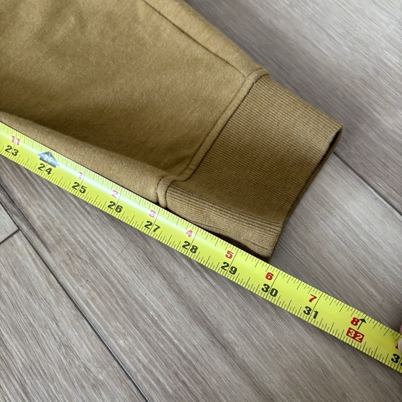 Eddie Bauer Womens Jogger Pants Size TM Tan Casual Gym Workout Lounge Sweatpant - Picture 4 of 7